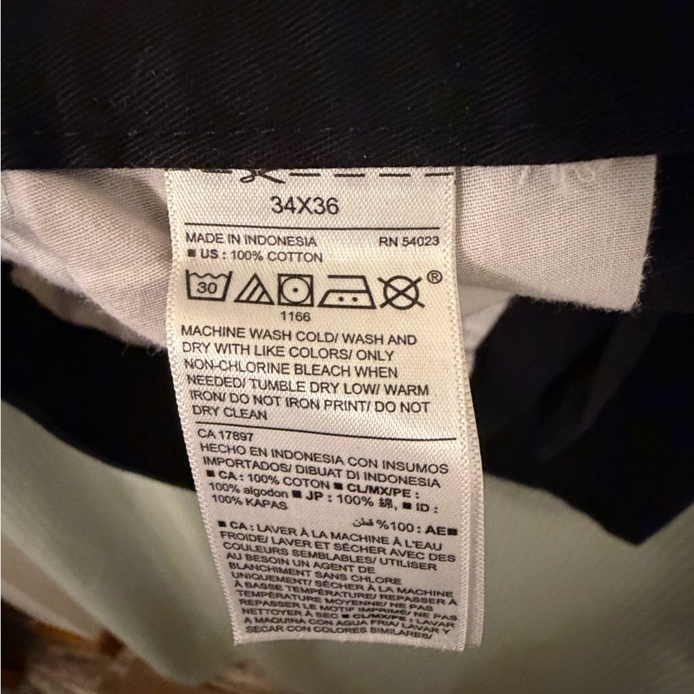 Old Navy Men's Black Pants - Picture 4 of 4